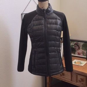 Super cute & sporty duck down puffer